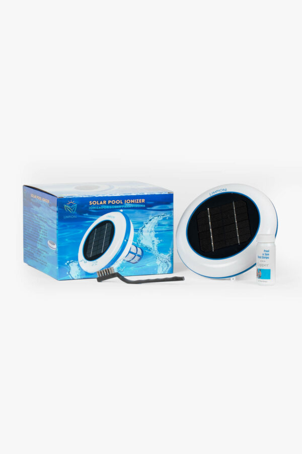 Ionizador Purificador Solar Natural Para Piscinas